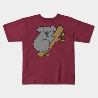 Climbing Koala Kids T-Shirt